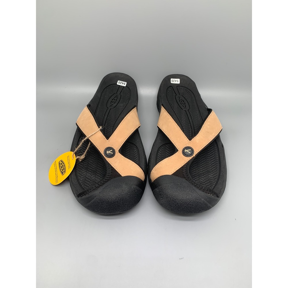KEEN Waimea TG Cornstalk Black Sandals 1030251 Men's Sz 14 NEW - Picture 2 of 9